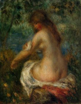 Pierre Auguste Renoir : Bather IV